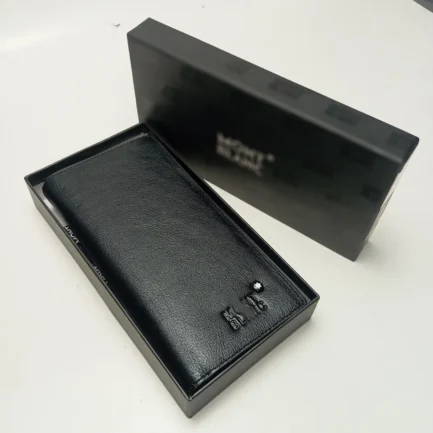 Alternative view of Genuine Leather Long Wallet - It’s more than a wallet
