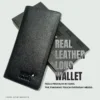 Genuine Leather Long Wallet - It’s more than a wallet