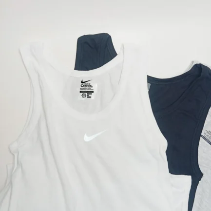 Alternative view of Essential Women's Crop Ribbed Tank Tops - 3 Pack