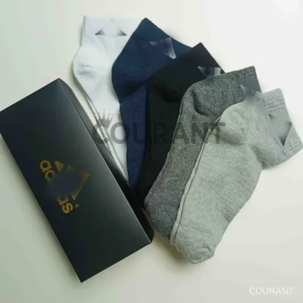 Alternative view of Everyday plus Ankle Cotton Training Socks - Pack of 5