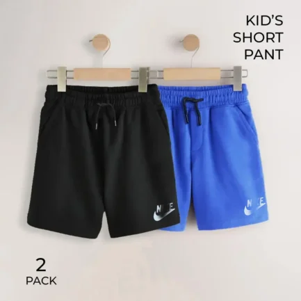 Alternative view of Kid’s Reversible Mid-Rise Solid Pull-On Short Pant – 2 pack