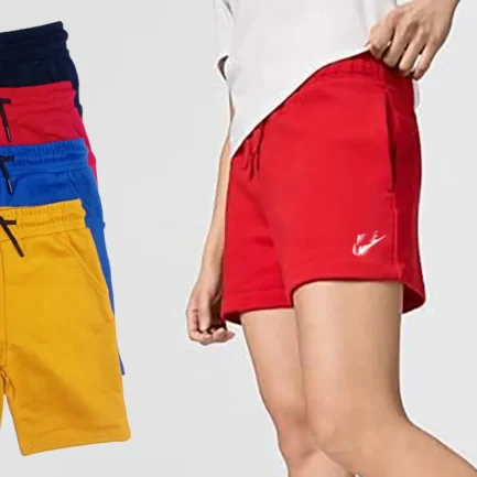 Alternative view of Kid’s Reversible Mid-Rise Solid Pull-On Short Pant - 4 pack