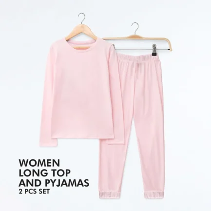 Stylish Women's Pink Jogger Set: Comfort Meets Elegance