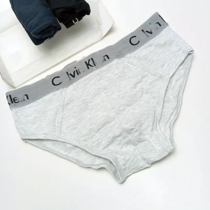 Alternative view of Men classic fit Cotton Underwear Brief -V Shape 3 Pack