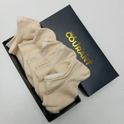 Alternative view of Women's invisible cotton socks- 5pack