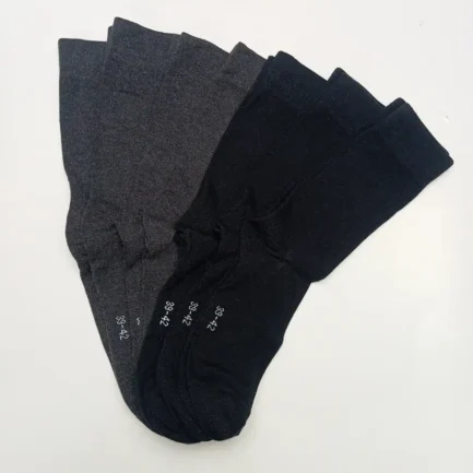 Alternative view of Men's Classic Smart 7pk Solid Dress Socks