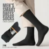 Men's Classic Smart 7pk Solid Dress Socks