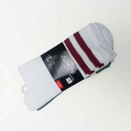 Alternative view of Stripe 3 pack cotton socks - Men's Tennissocken- RGW