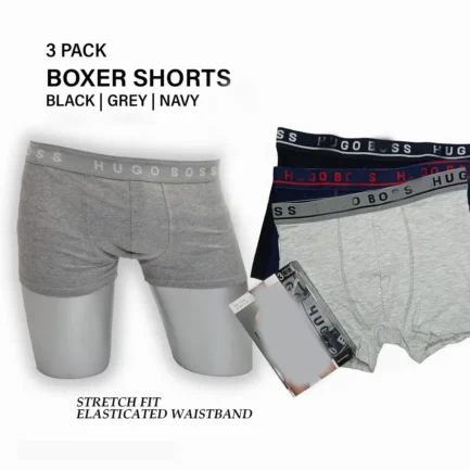 Men's Cotton Boxer Short | Maximum Comfort - Pack of 3