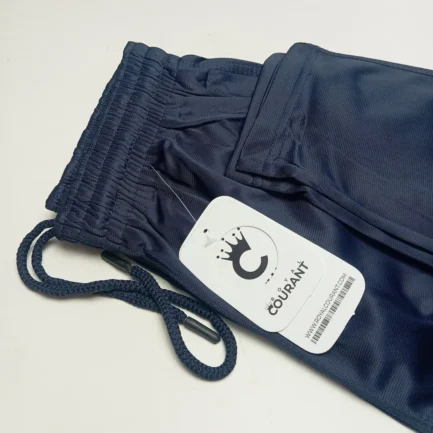 Alternative view of Men Fleece Relaxed-Fit Jogger Navy Pant