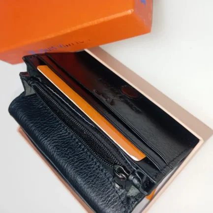 Alternative view of Premium LV Leather Bifold  Handy and Stylish Wallet
