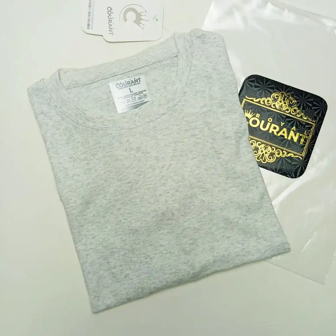 Round Neck Full Sleeve Cotton Rib T-Shirt -3 pcs Set - Image 5