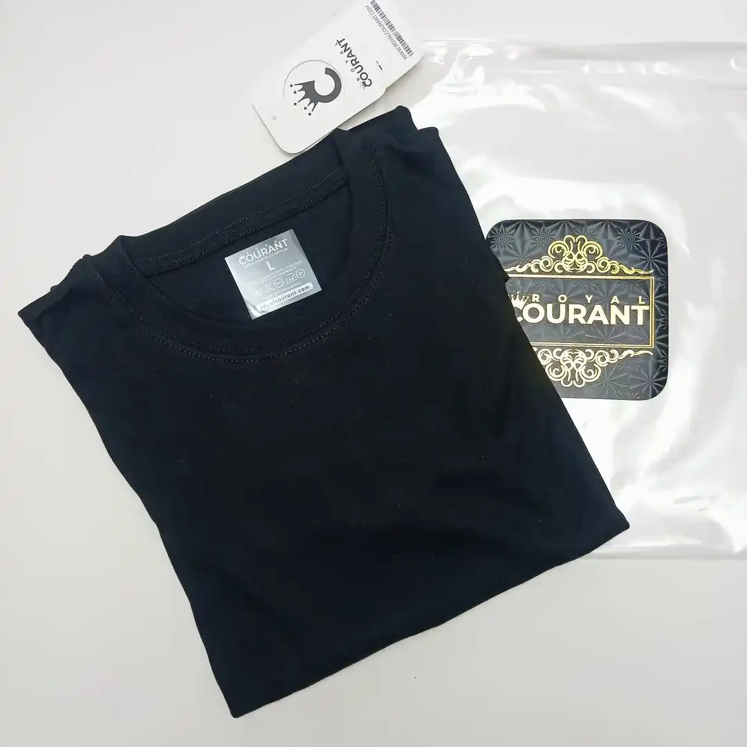 Round Neck Full Sleeve Cotton Rib T-Shirt -3 pcs Set - Image 6